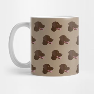 Chocolate Labrador Mug